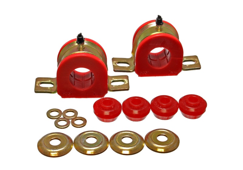 Dodge Dakota Sway Bar Bushings - Front - Energy Suspension - Performance Polyurethane 30mm - Red - `97-`04 Dodge Dakota Sway Bar Bushings - Front - Energy Suspension - Performance Polyurethane 30mm - Red - `97-`04